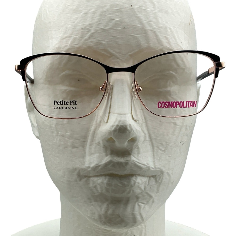 Cosmopolitan C5016 Petite Fit Eyeglasses Purple Rose Gold 49-16-135 NEW